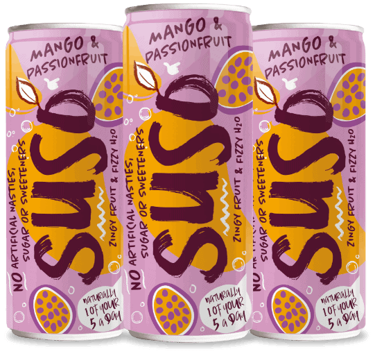 Mango & Passionfruit 3 cans