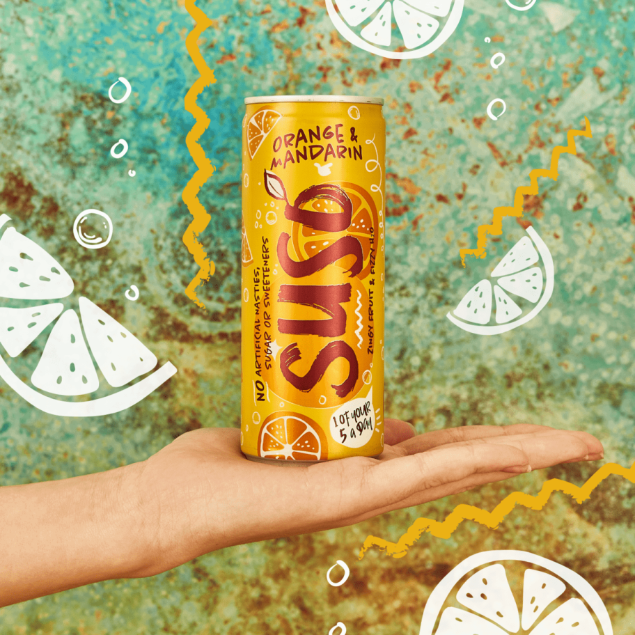 SUSO Orange and Mandarin can