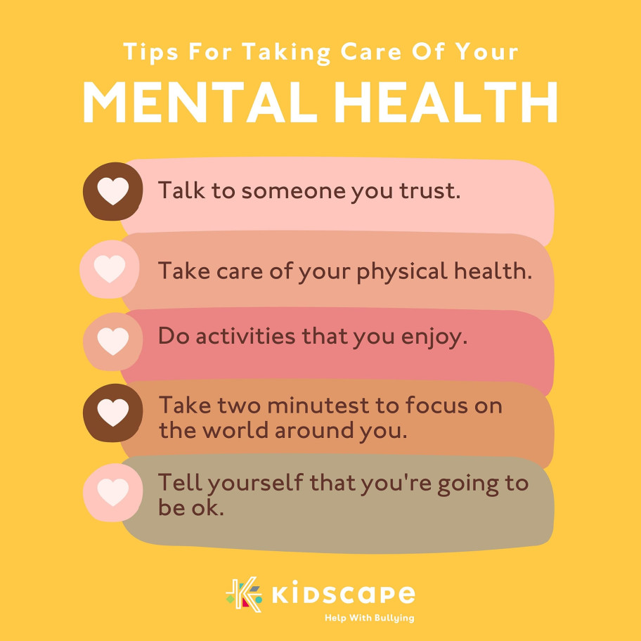 Anti-bullying Mental health awareness